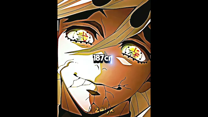 「 Tallest Hashira’s and Upper Moons ☠️🔥」 #fyp #shorts #kny