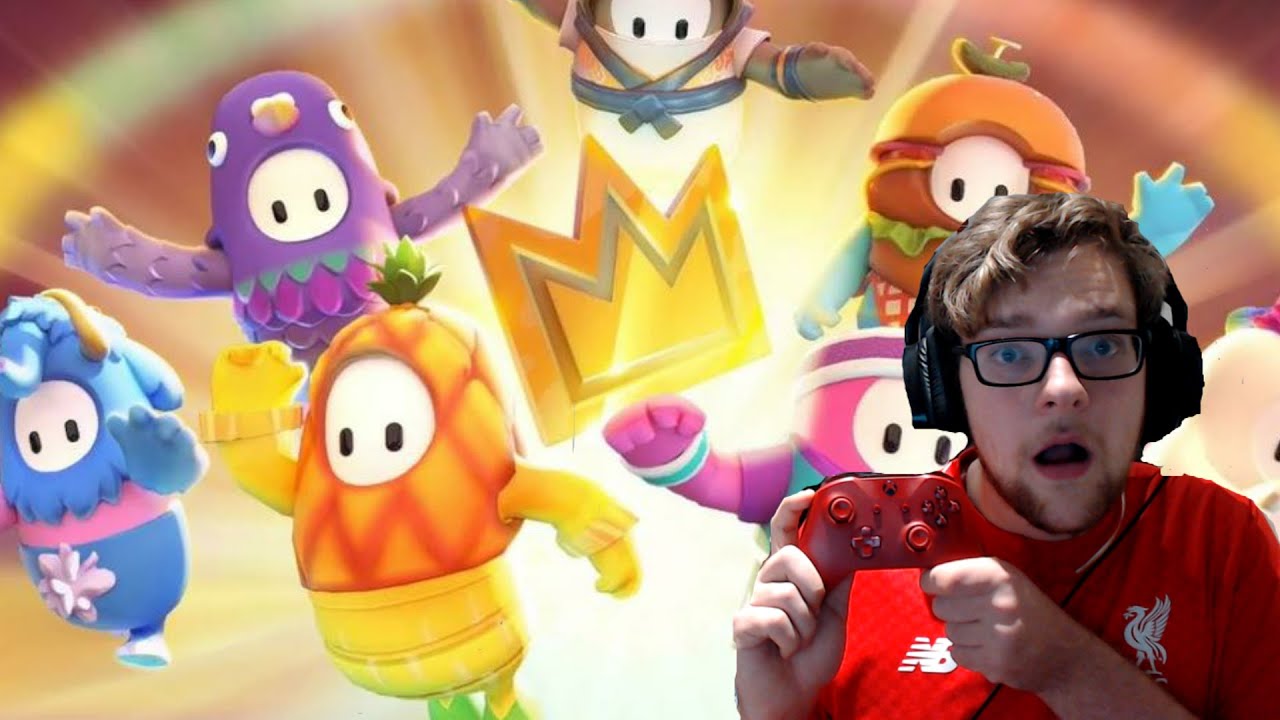 Tbowers First Time Playing Fall Guys