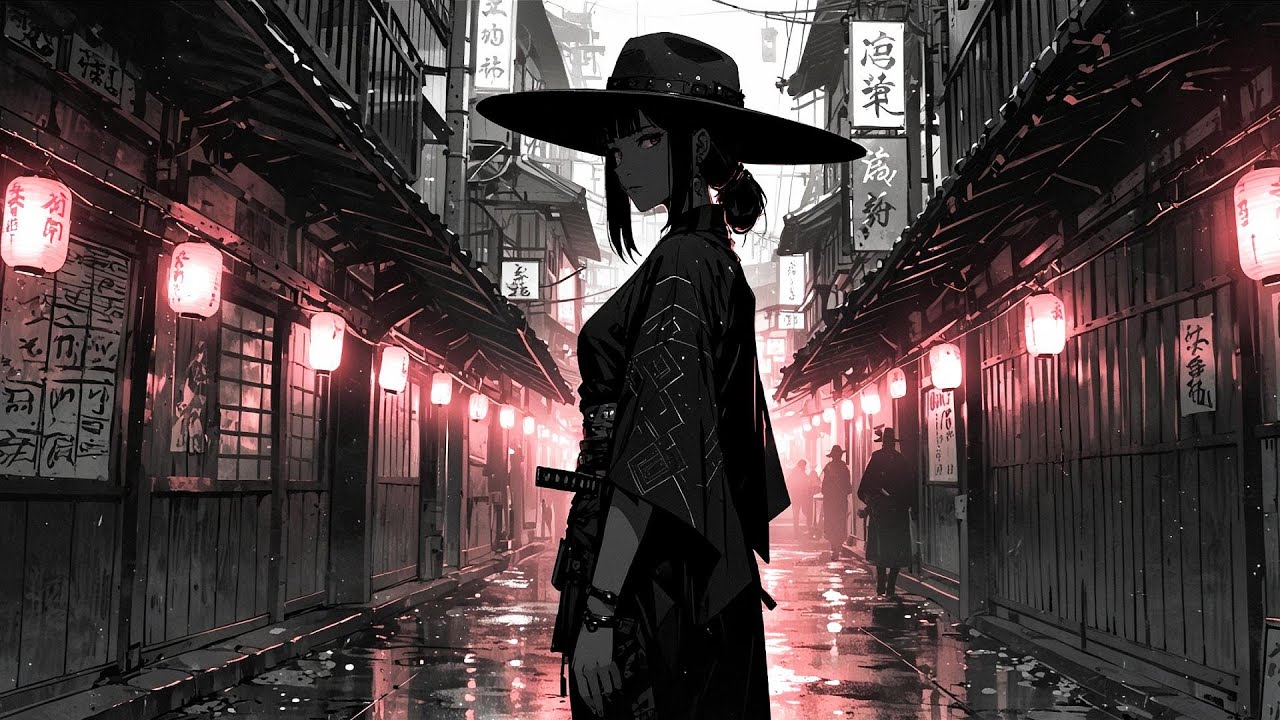 Japanesse Trip-Hop - Chilling Through the Streets (Chill Music)