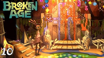 Broken Age #10- The Riddle Of Yorn And The Mystery Beyond!