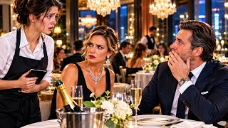 The Billionaire’s Wife Mocked a Poor Waitress Then the Waitress Whispered I Know Your Husband Secret