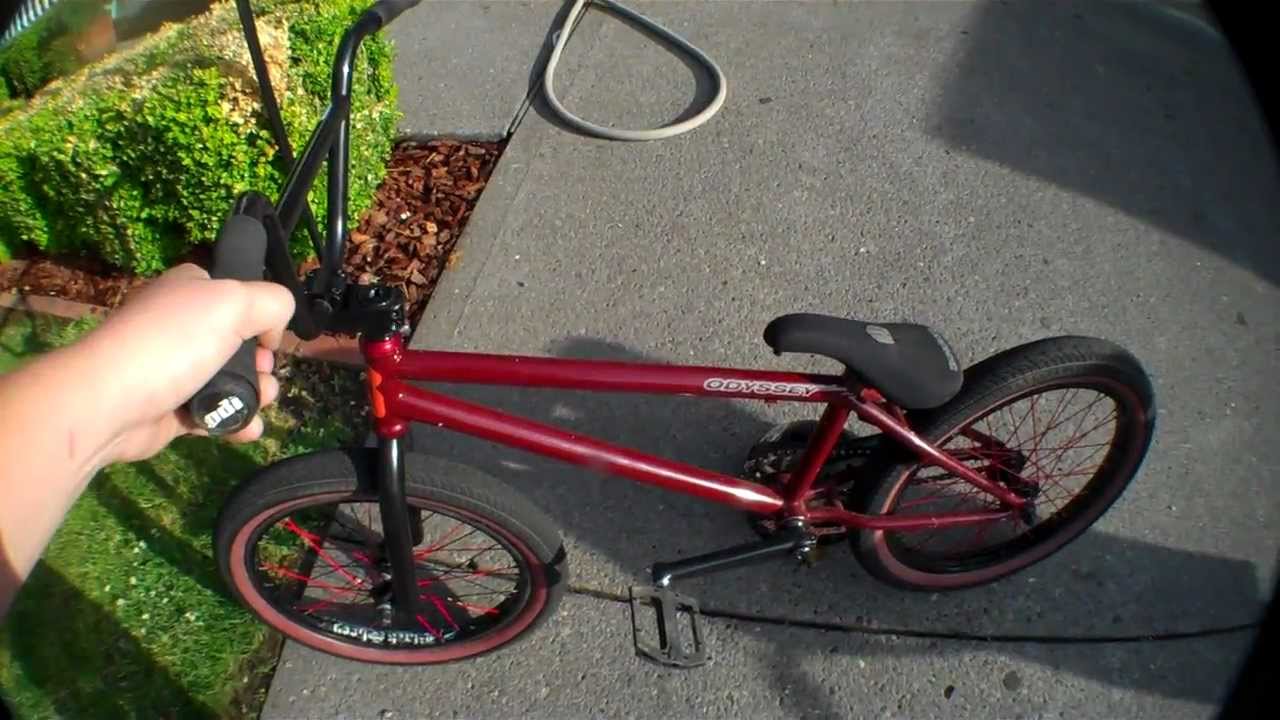 Custom Bmx Bike Check YouTube