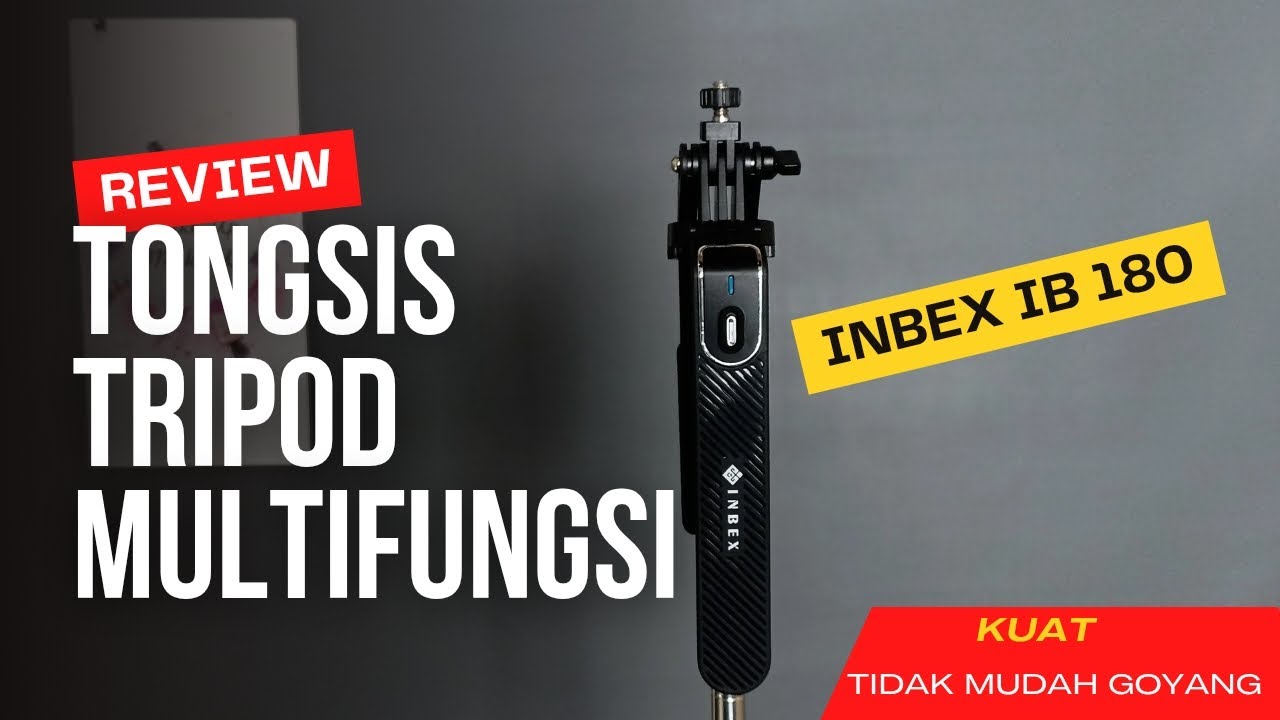 Review Tripod Multifungsi | INBEX IB 180