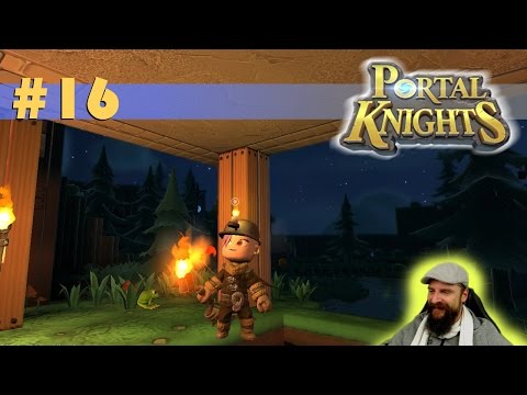 Portal Knights deutsch ⚔️ 16: Die Werkbank-Pendler | gameplay german |