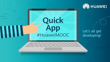 Want Installation-free apps? Learn how with HUAWEI Quick App!