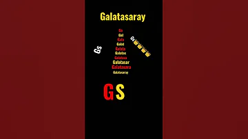 GS liler (GS👑) yazsınlar Fenerbahçe ağlama zırlama Beşiktaş ağlama zırlama #edit
