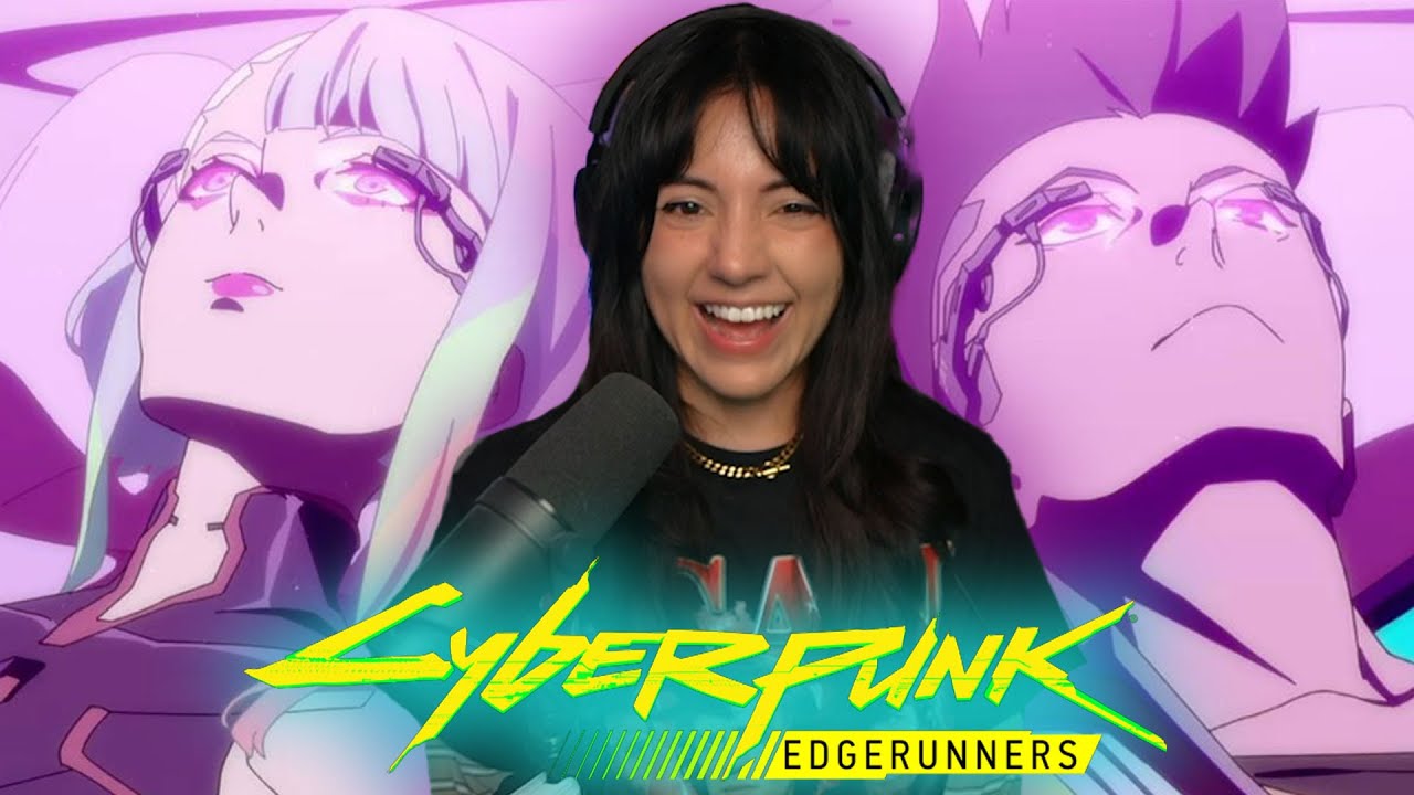 I LOVE HER! | Cyberpunk Edgerunners Episode 2 