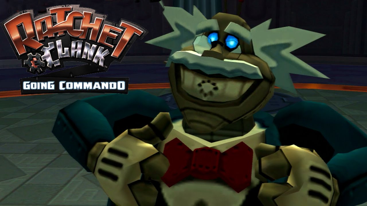 Ratchet and Clank 2: Going Commando - 11 - Fake Fizzwidget - YouTube