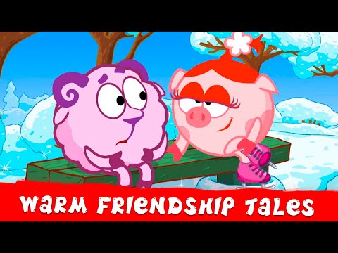 KikoRiki 2D | Warm Friendship Tales 🤗 Best episodes collection | Cartoon for Kids