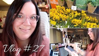 At home during spring break! | Vlog #27 2022
