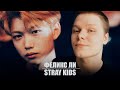 ЗНАКОМСТВО С ФЕЛИКСОМ ЛИ | КРАШ (СЕРДЦА) ФЕЛИКС ЛИ | STRAY KIDS KPOP ARI RANG