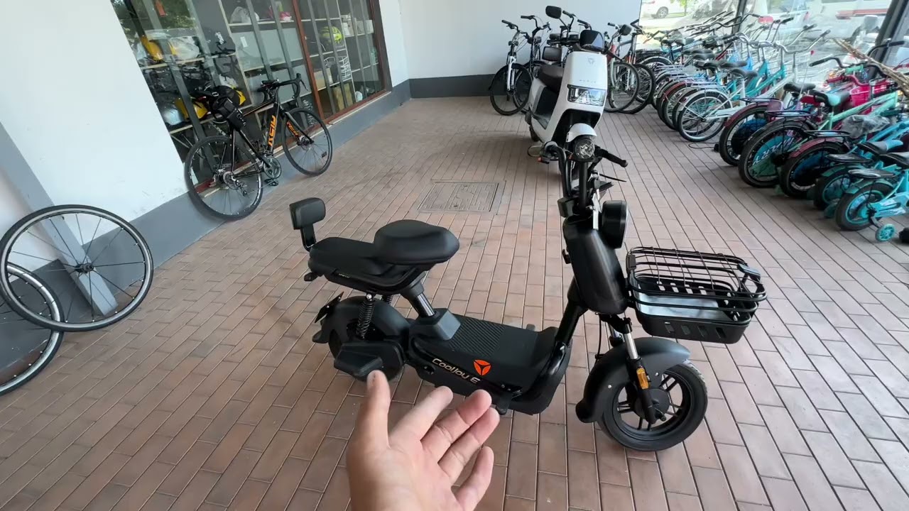 Скутер нархлари Yadea Cool Joy Haqida To’liq Ma’lumot ✅Obuna Bo’ling ✅+998940144814