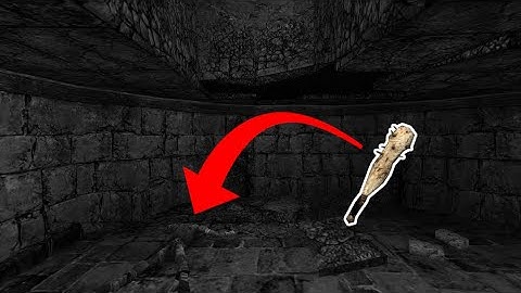 How To Get A PROPER WEAPON Right After Escaping The Goblin Prison In Arx Fatalis