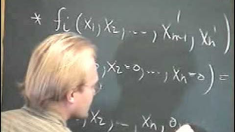 Group Theory, Robert de Mello Koch | Lecture 2 Part 3