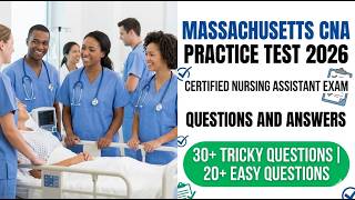 Massachusetts CNA Practice Test 2026 Certified Nursing Assistant Exam Questions and Answers