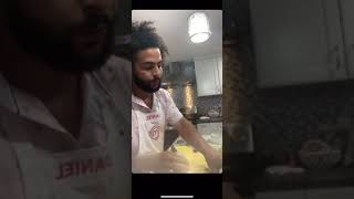 Lion chef different angle