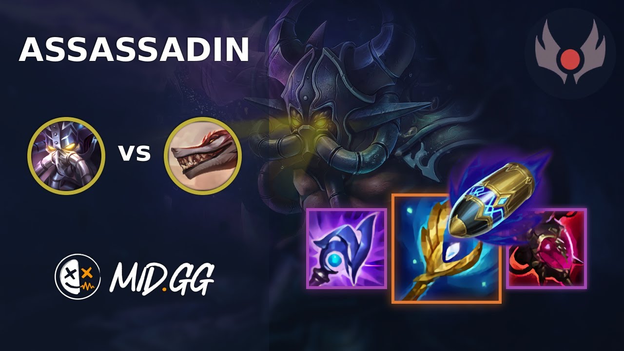 MID.GG: [ Assassadin ] Kassadin MID vs Naafiri | NA GRANDMASTER | LOL Season 2025