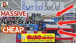 OLLIE’S🚨MASSIVE NAME BRANDS FOR CHEAP‼️ #ollies #shopping #new