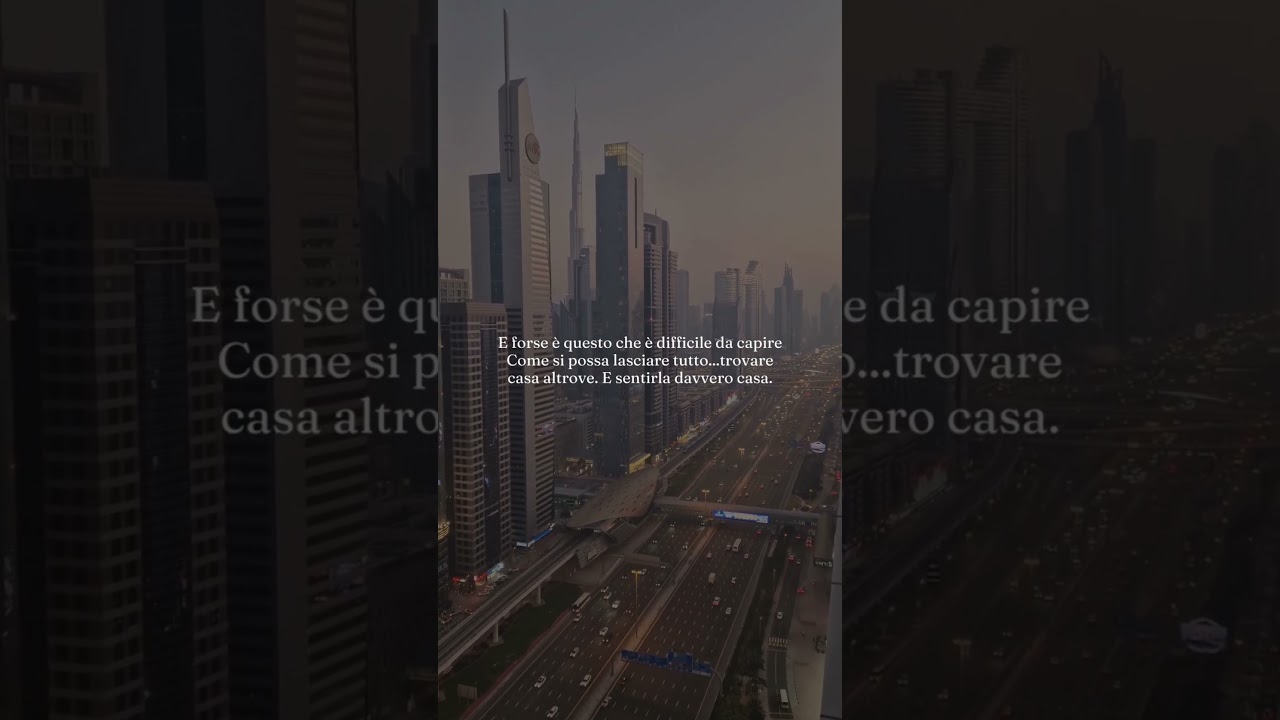 “Dubai sotto attacco”. E non parlo dei missili! #emiratiarabi #dubailfe