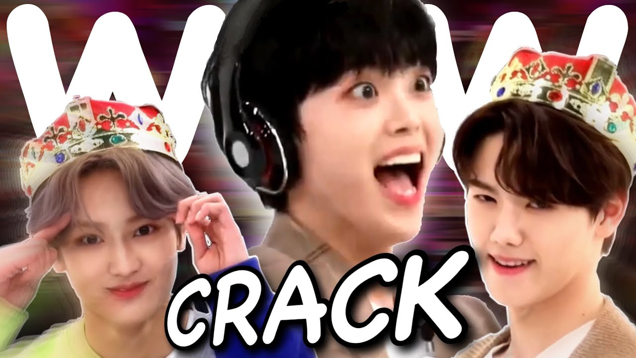 cravity funny moments on weekly idol | cravity on crack #1