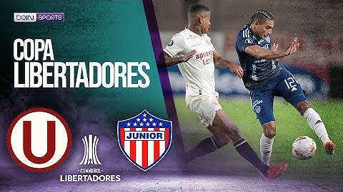 Universitario (PER) vs Junior (COL) | Libertadores HIGHLIGHTS | 05/07/2024 | beIN SPORTS USA