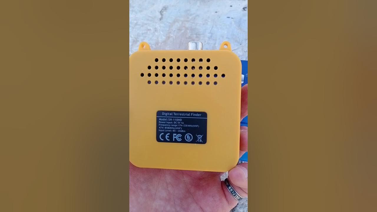 Sathero SH-110HD - YouTube