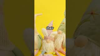 The Amazing World of Garden Gnomes!  #shorts