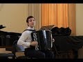 P. TCHAIKOVSKY. FOUR PIECES FROM THE NUTCRACKER | KIRILL RUSINOV | ACCORDION | BAYAN