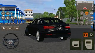 Audi A6 Car Mod In Bus Simulator Indonesia - Bussid Car Mod - Car game android - Car Simulator game screenshot 4