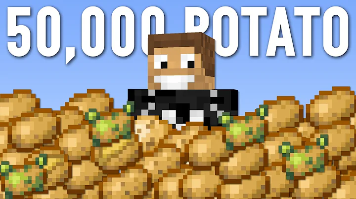 Can you harvest 50,000 potatoes with ONE water bucket?