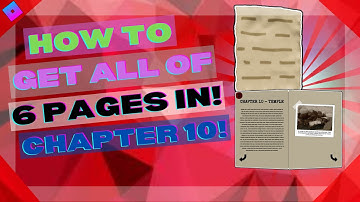 ALL OF THE 6 HIDDEN PAGES IN PIGGY: BOOK 2 - CHAPTER 10! (Temple) [Kona