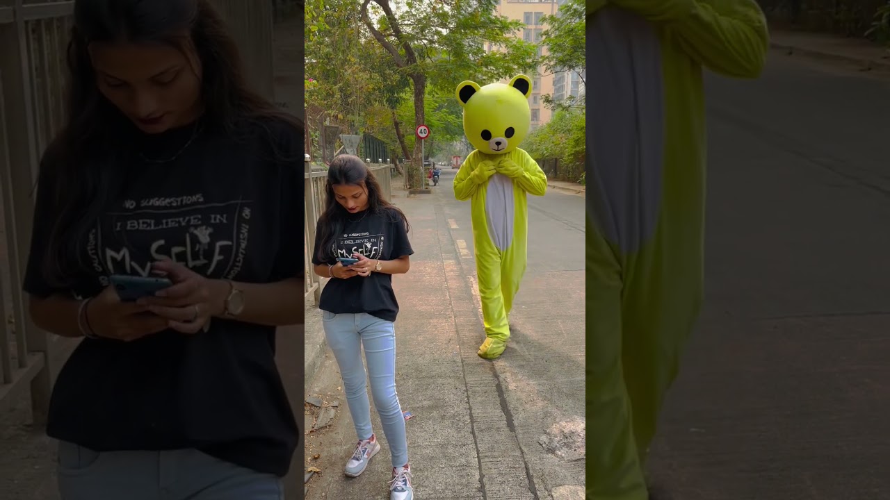 Cute❣️ teddy status ❤️ 😘| Winnie the teddy 🧸|| Mumbai || Bandra || 