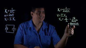 Capacitors in AC Circuits Problem Solving Examples