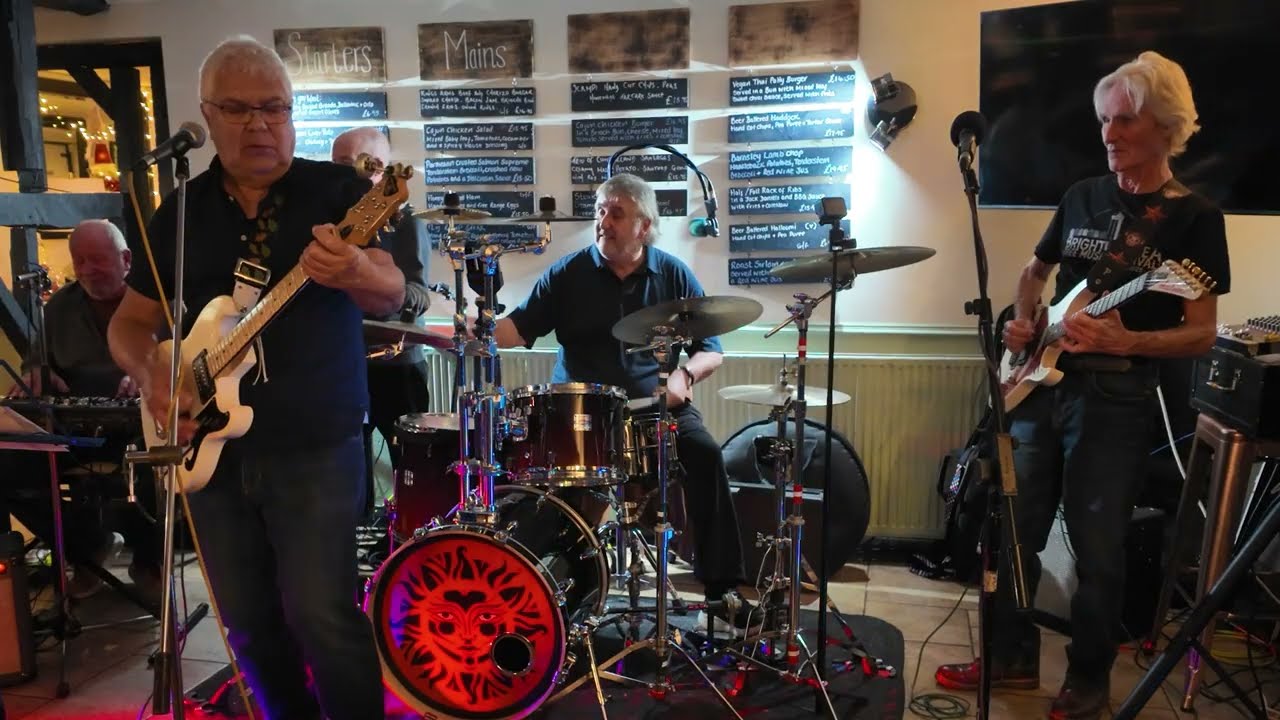 IOAJ 2025-12-27 Eyesight To The Blind (Kings Arms Jam)