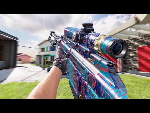I NUKED with a Sniper in Hardpoint… on 90ms!