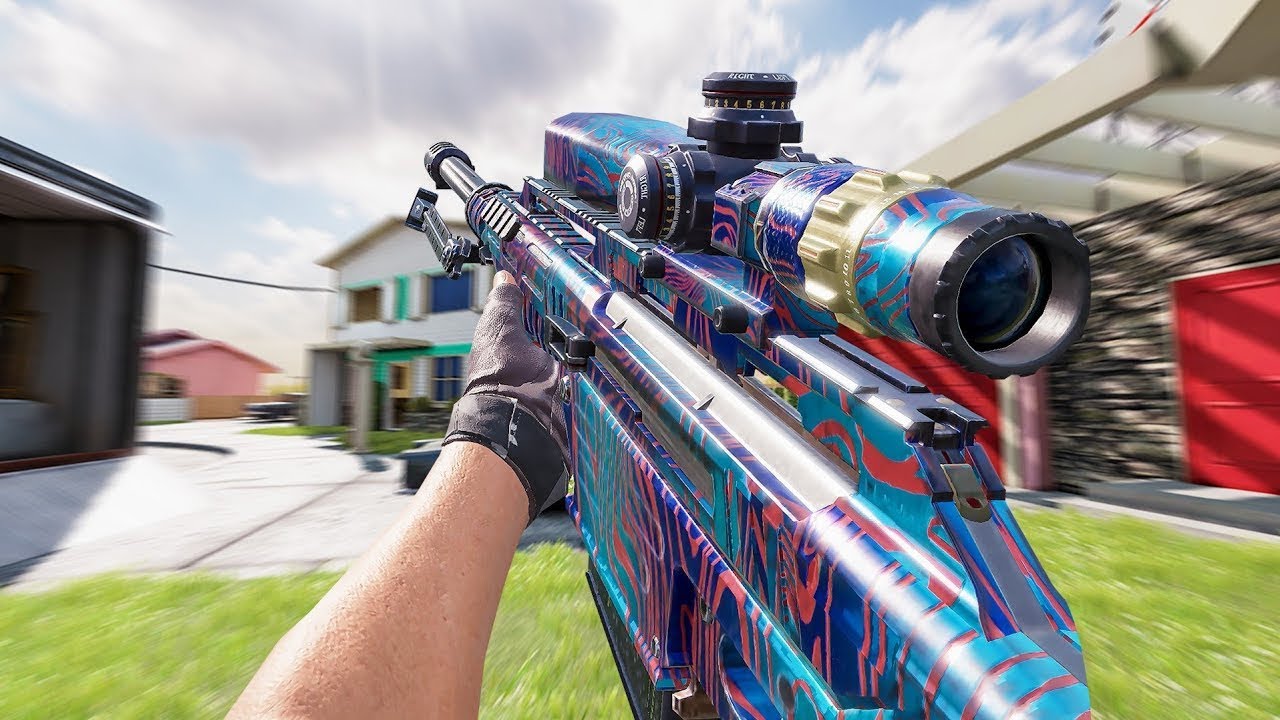 Я УНИЧТОЖИЛ АТОМНОЙ БОЙ СНАЙПЕРСКОЙ ПУНКТОМ в Hardpoint… на 90 мс!