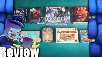 8 Games I Dislike Review - with Tom Vasel