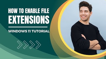 How to View File Extensions Types on Windows 11