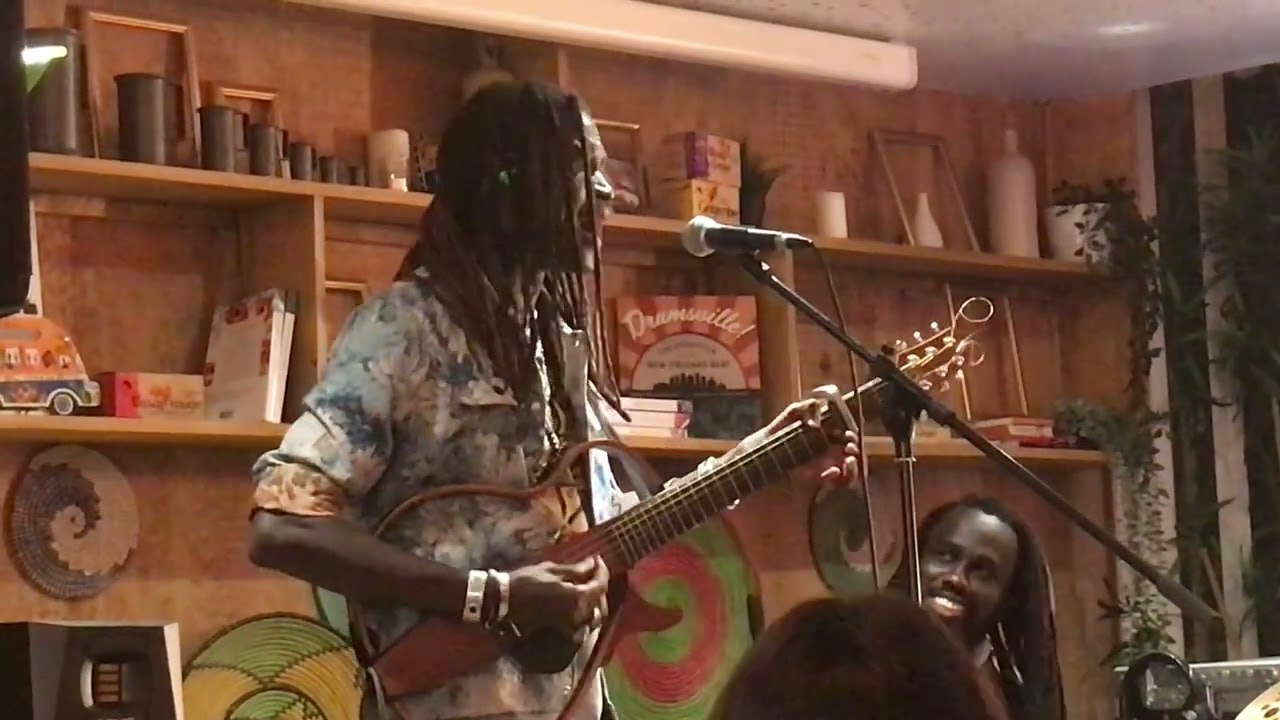 Lidiop au restaurant  Sénégalais le 360 à Paris le 19 septembre 2025