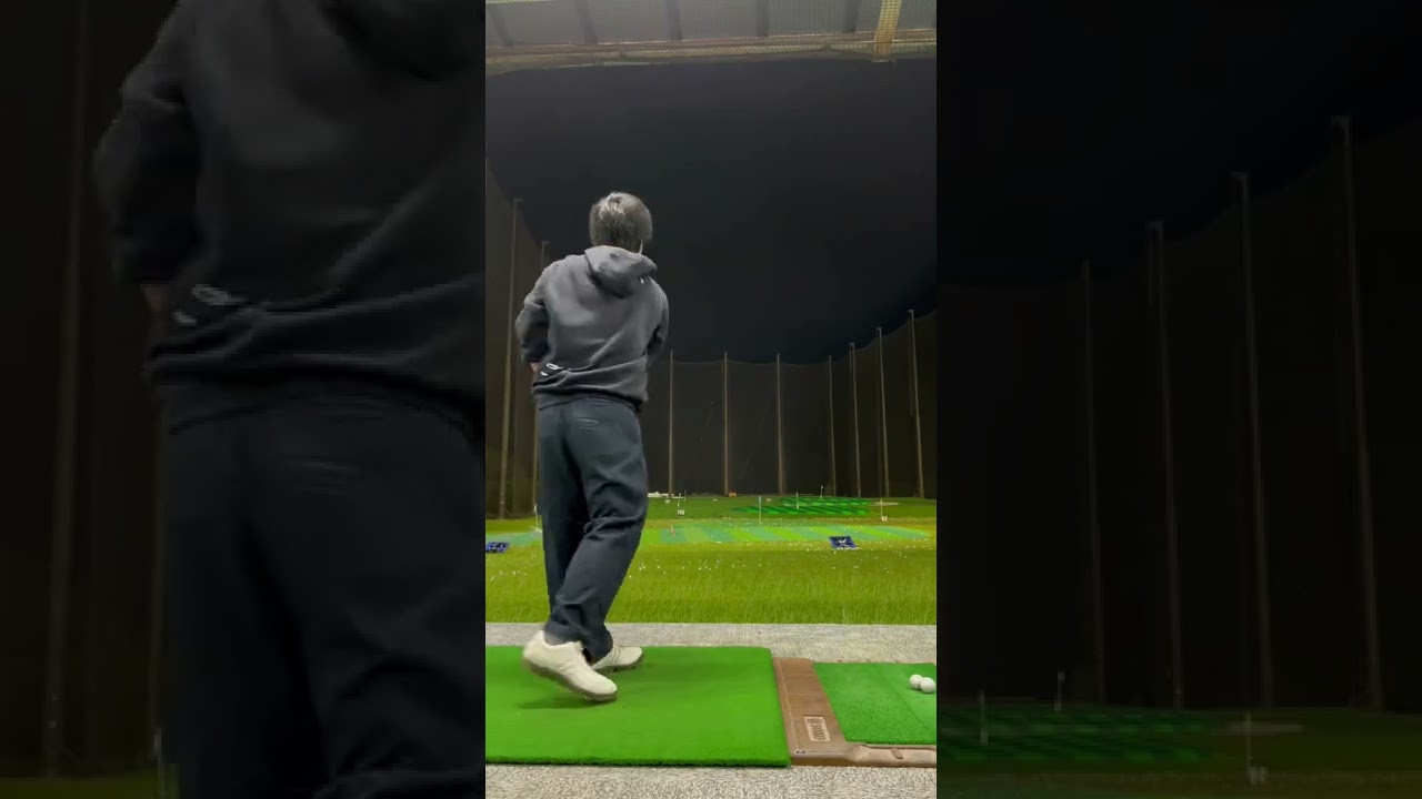 SIM UDI×VENTUS ベタ足風の手打ちだけど飛ぶ