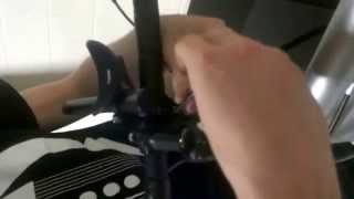 Tri-bar installation