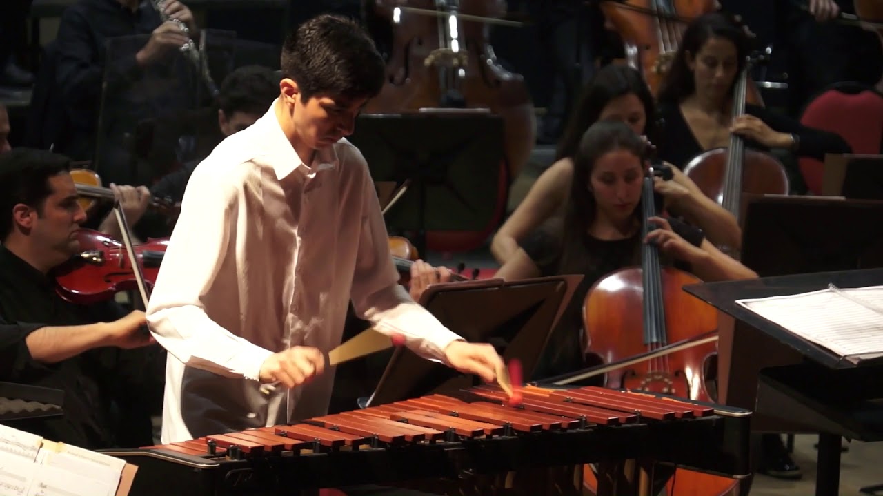 Concertino for Xylophone and Orchestra by Toshiro Mayuzumi Diego Díaz