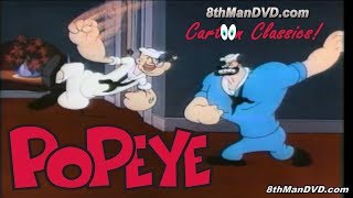 POPEYE THE SAILOR MAN COMPILATION Vol 3: Popeye, Bluto and more! (Cartoons for Children) (HD)