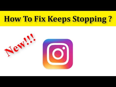 How To Fix Instagram Keeps Stopping Error Android Mobile & Ios || Fix Instagram Not Open Problem