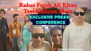 Rahat Fateh Ali Khan | Teri Galiyon Mein | Media #rahatfateh