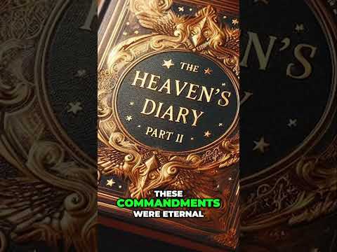 Heaven's Dairy Part II: The CROSS: Love that CHANGED Everything
