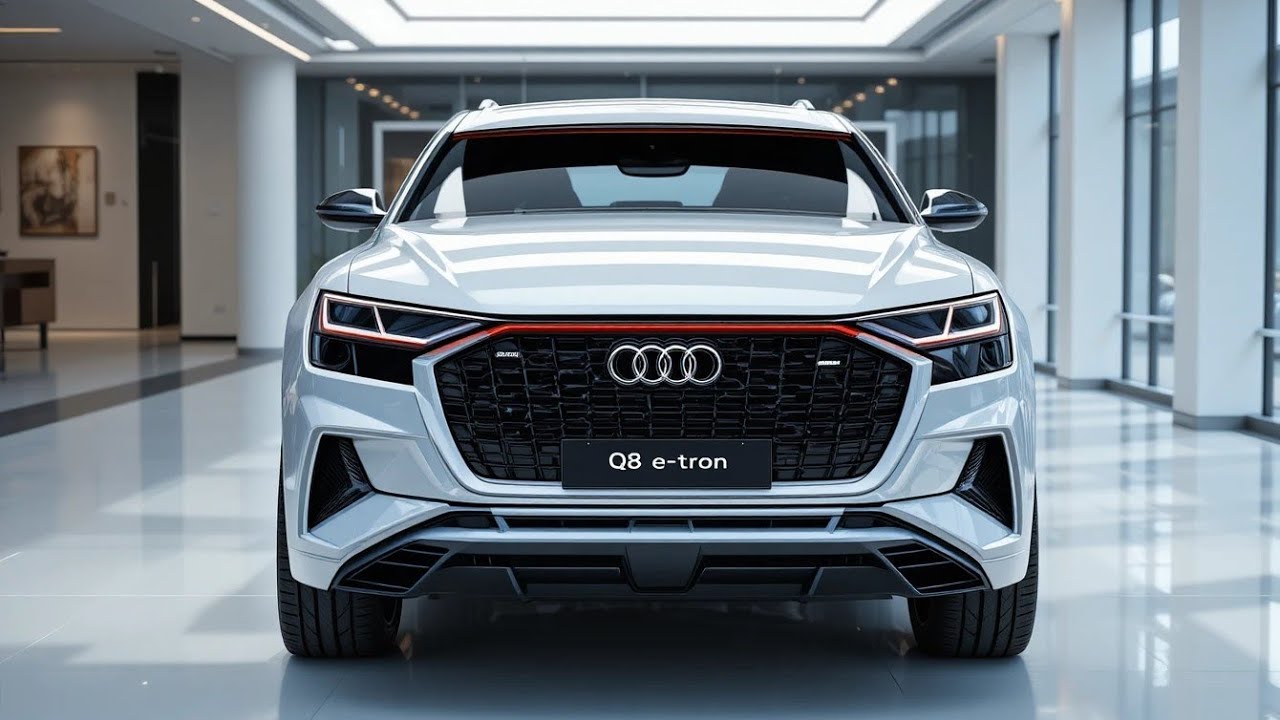 Der Audi SUV der Zukunft - hier wird Elektromobilität neu definiert
