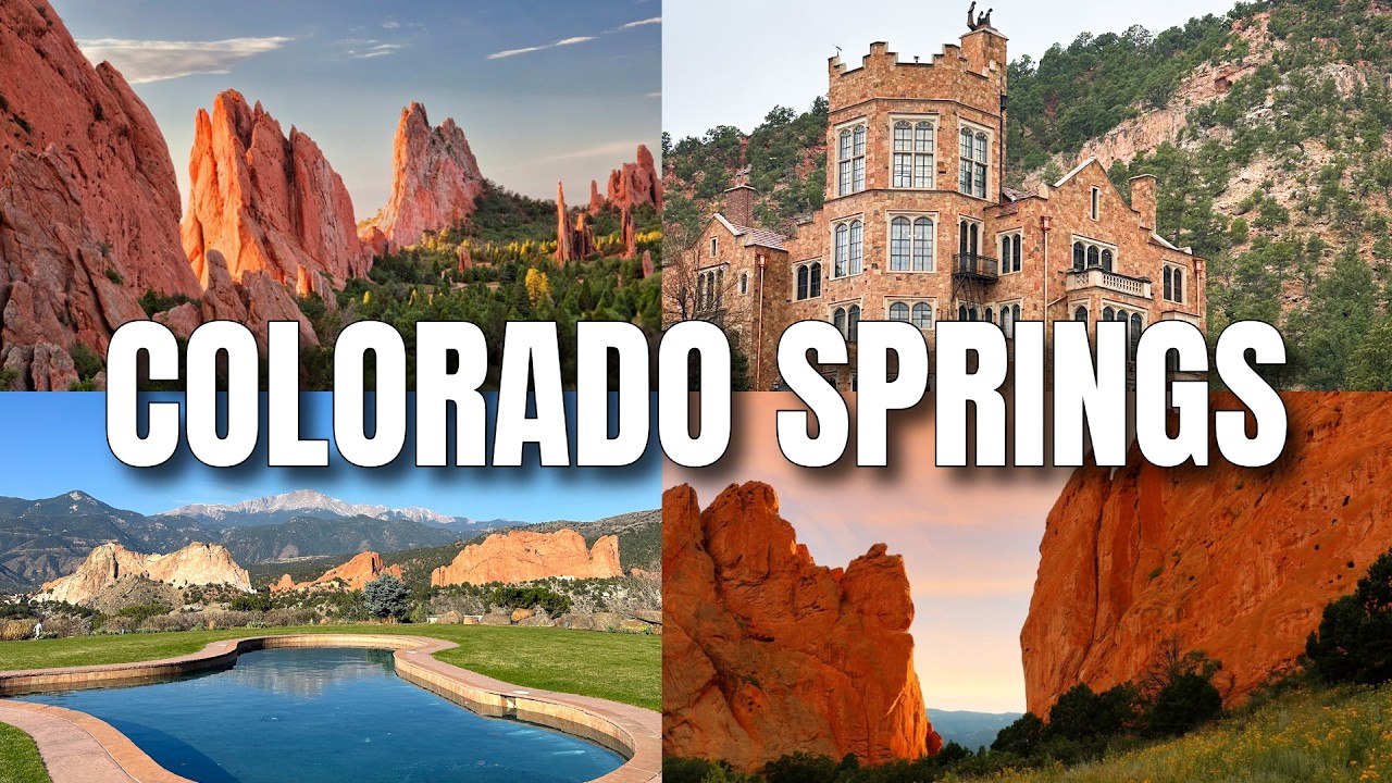 3-Day Colorado Springs Itinerary + Travel Guide - YouTube