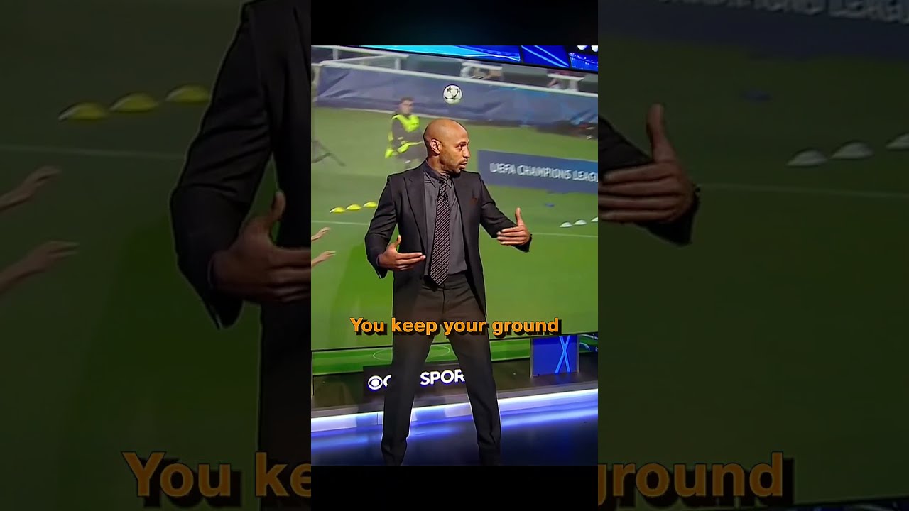 Thierry Henry Explained Pro Technique 