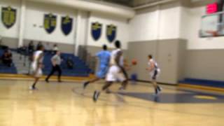 Pallotti at SP basketball clip 12 1 23 13